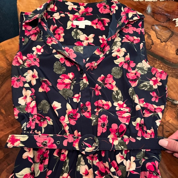 Charter Club Size 6 Floral Dress - Picture 6 of 12